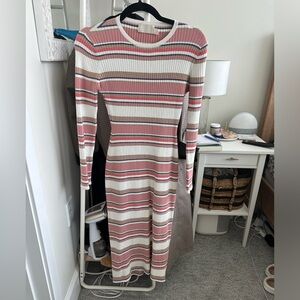 TJD sweater dress